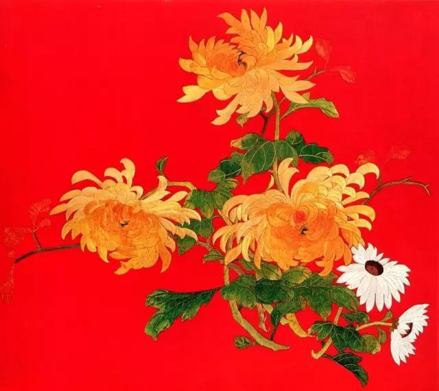 5、菊花圖案